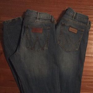 Wrangler jeans